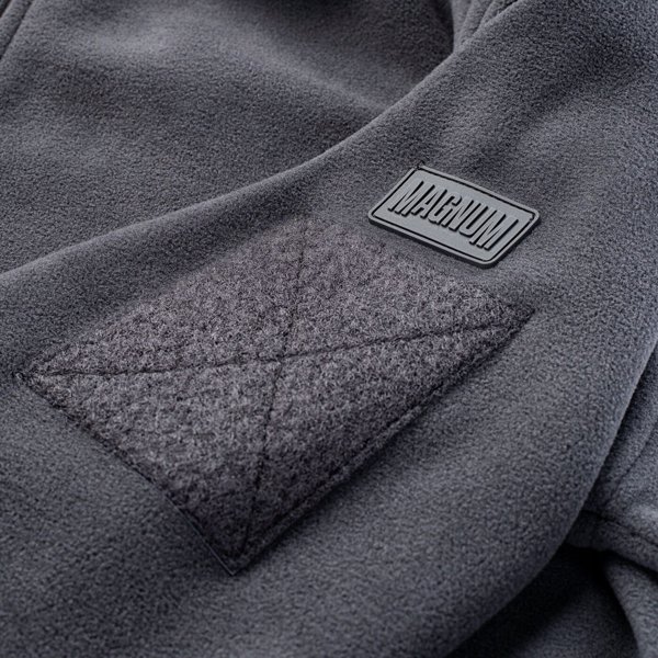 Elbrus POLAR MAGNUM ESSENTIAL FLEECE ΣΦΥΡΗΛΑΤΗΜΕΝΟ ΣΙΔΗΡΟ L
