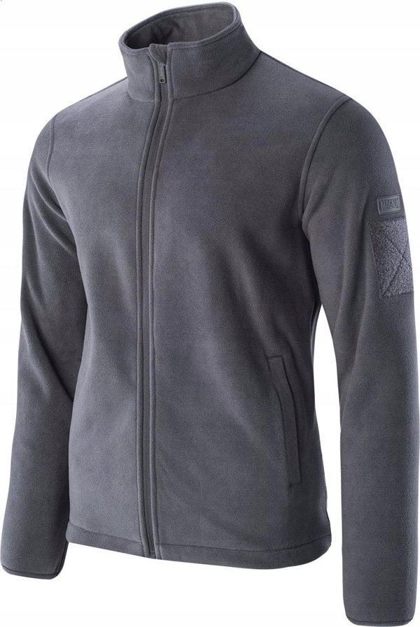 Elbrus POLAR MAGNUM ESSENTIAL FLEECE ΣΦΥΡΗΛΑΤΗΜΕΝΟ ΣΙΔΗΡΟ L