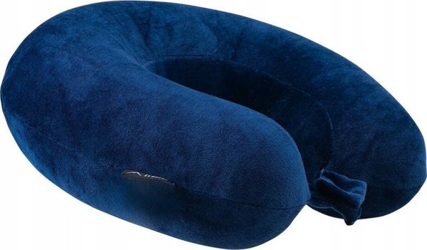 Elbrus Kuse Μαξιλάρι Αυχένα Memory Foam, Ανατομικό για Ταξίδι & Σπίτι, Γκρι