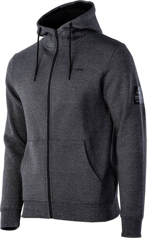 Elbrus ΜΠΛΟΥΖΑ CHIANO ΣΚΟΥΡΟ ΓΚΡΙ ΜΕΛΑΝΖΕ/ΜΑΥΡΟ M