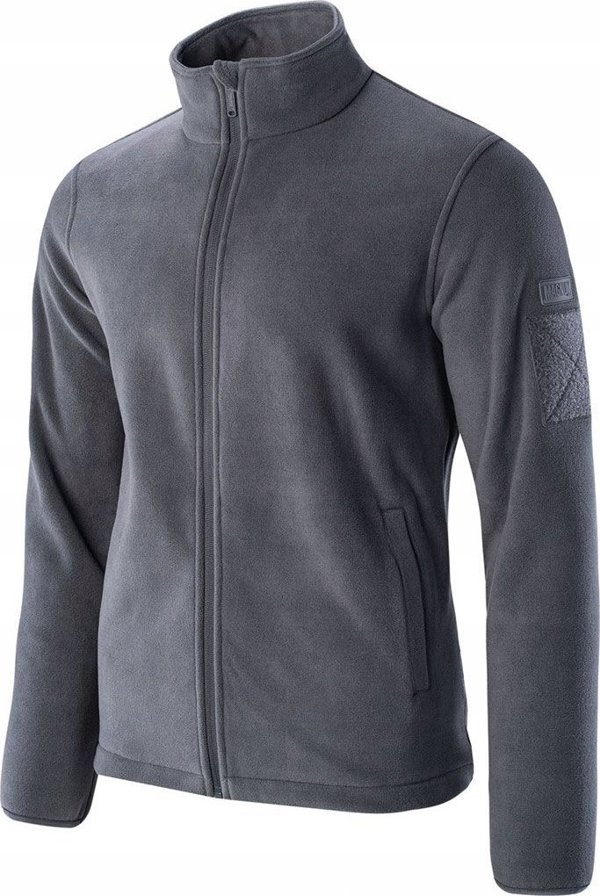 Elbrus POLAR MAGNUM ESSENTIAL FLEECE ΣΦΥΡΗΛΑΤΗΜΕΝΟ ΣΙΔΕΡΟ XXXL