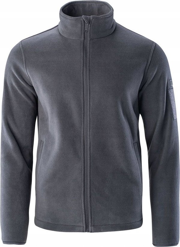 Elbrus POLAR MAGNUM ESSENTIAL FLEECE ΣΦΥΡΗΛΑΤΗΜΕΝΟ ΣΙΔΕΡΟ XXXL