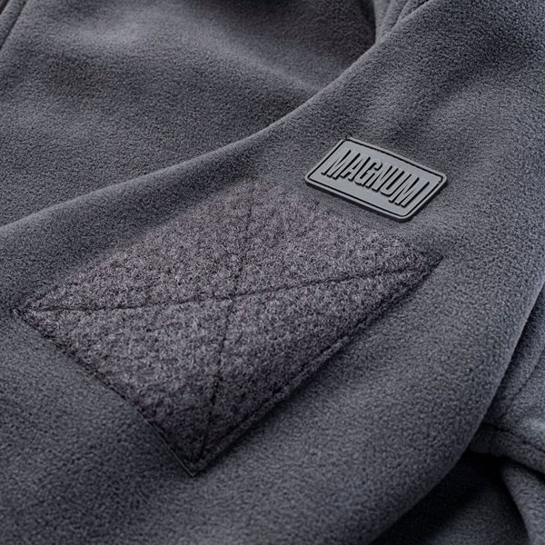 Elbrus POLAR MAGNUM ESSENTIAL FLEECE ΣΦΥΡΗΛΑΤΗΜΕΝΟ ΣΙΔΕΡΟ XXXL