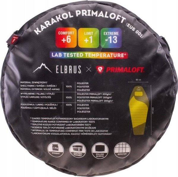 Elbrus Karakol Primaloft Ανδρικό Τουριστικό Πουκάμισο με Θερμική Μόνωση, Universal Μέγεθος