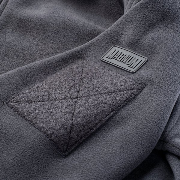 Elbrus POLAR MAGNUM ESSENTIAL FLEECE ΣΦΥΡΗΛΑΤΗΜΕΝΟ ΣΙΔΗΡΟ XXL