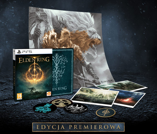 Elden Ring Έκδοση Πρεμιέρας PS5