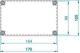 Elektro-Plast Πλαστικό κουτί στεγανό Industrial n/t 170 x 105 x 82 IP65 γκρι (2707-00)