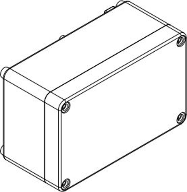 Elektro-Plast Πλαστικό κουτί στεγανό Industrial n/t 170 x 105 x 82 IP65 γκρι (2707-00)