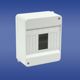 Elektro-Plast Πίνακας διανομής 1x6 επιτοίχιος IP30 RNO-6 (5.6)