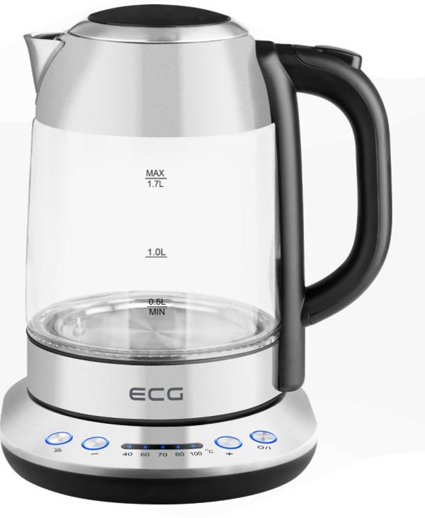 Ηλεκτρικός βραστήρας ECG RK 1781 Glass
