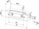 Ηλεκτρική κλειδαριά HARTTE S12UP σειρά S 12V AC/DC με εσωτερική μνήμη