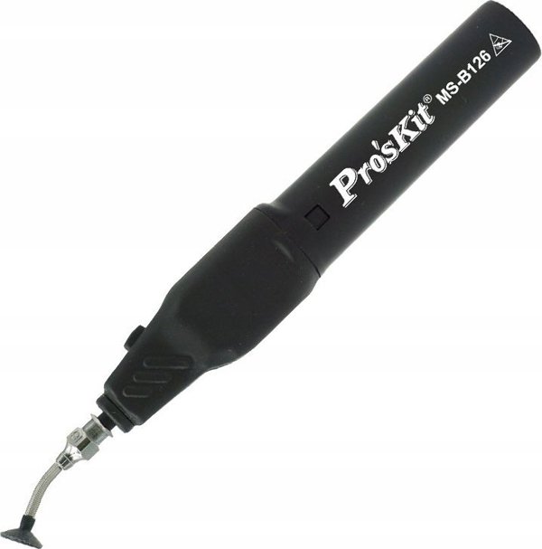 Ηλεκτρική αντλία κενού για εξαρτήματα SMD, Pro'sKit