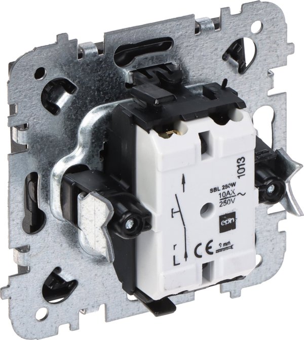 Elektro-Plast SINGLE MOMENTARY BUTTON SANTRA/4113-19/EPN 250V 10A Elektro-Plast
