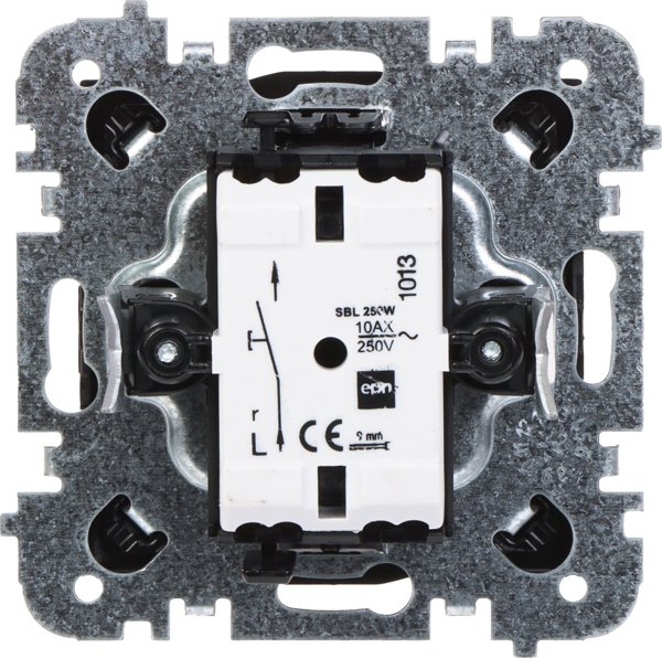 Elektro-Plast SINGLE MOMENTARY BUTTON SANTRA/4113-19/EPN 250V 10A Elektro-Plast