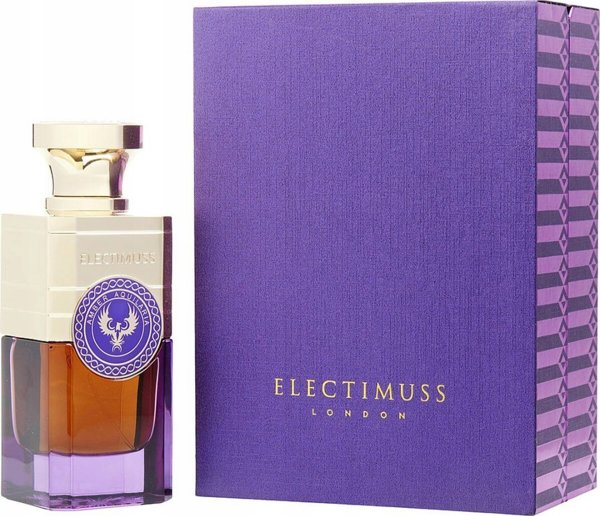 Electimuss Perfumy Unisex Electimuss Amber Aquilaria 100 ml