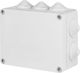 Elektro-Plast Στεγανό Κουτί Επιφανείας 198x163x80mm, IP55, με 10 Στυπιοθλίπτες, Γκρι (2711-02)