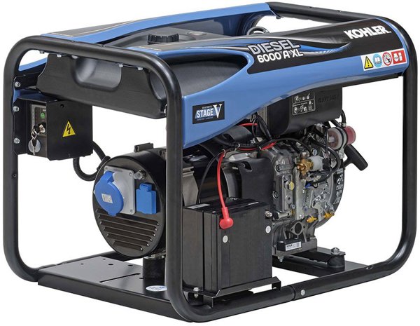 Ηλεκτρική γεννήτρια KOHLER Diesel 6000 A XL C5