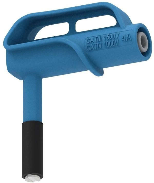Electro PJP Ηλεκτρονικός Προσαρμογέας Γωνίας PJP MgP6_6-IEC-CD1-BL, Μπλε, 1 Τεμάχιο
