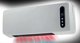 Ηλεκτρική θερμάστρα Elit CAL-12 2000W, λευκή