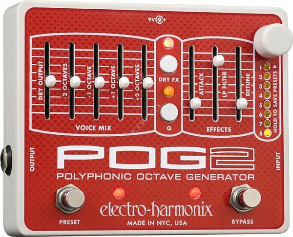 Πεντάλ Electro-Harmonix POG2