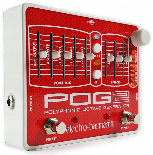 Πεντάλ Electro-Harmonix POG2