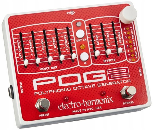 Πεντάλ Electro-Harmonix POG2