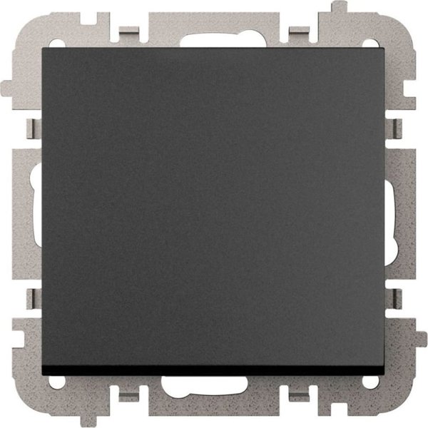 Elektro-Plast Vestra Διακόπτης Σκάλας Εντοιχισμένος IP20, Μαύρος, 3812-19