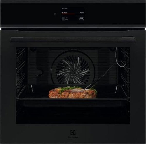 Ηλεκτρικός Φούρνος Εντοιχιζόμενος Electrolux EOE9P3XT Pyrolytic 72Lt Inox