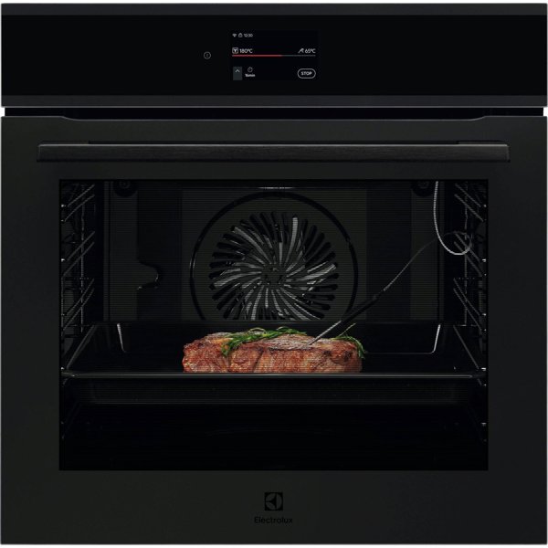 Ηλεκτρικός Φούρνος Εντοιχιζόμενος Electrolux EOE9P3XT Pyrolytic 72Lt Inox