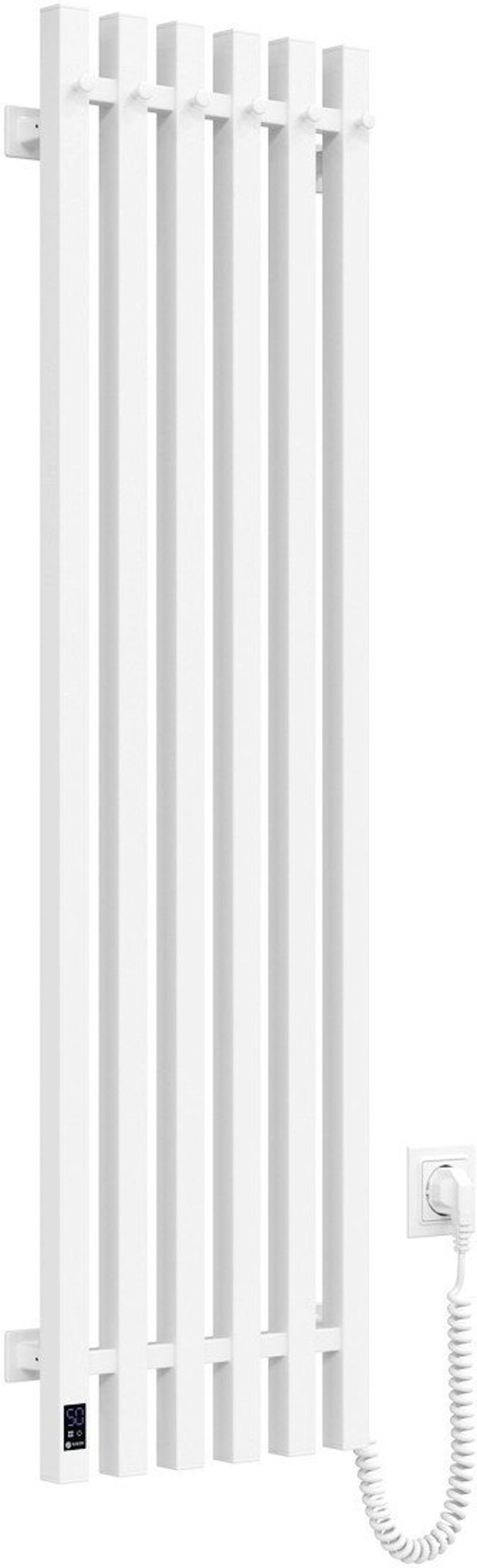 Ηλεκτρικό στεγνωτήριο πετσετών Navin Levante 3301200 Sensor, 12-857053-3312 (καλώδιο στα δεξιά)