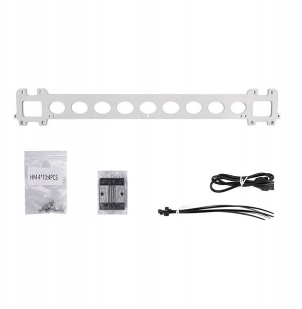 ELEGOO dual print head mounting plate for OrangeStorm Giga