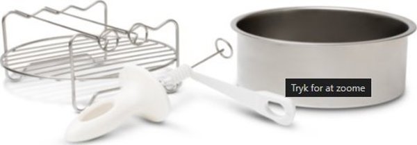 Σετ μαγειρικής Electrolux για φριτέζα θερμού αέρα Electrolux EAFEK1
