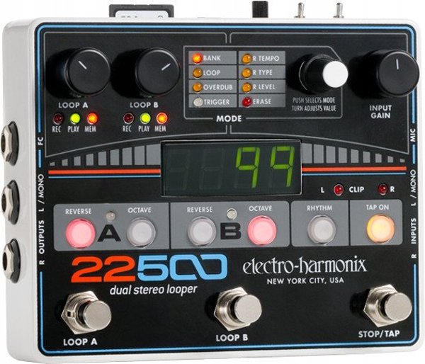 Electro-Harmonix 22500 Looper Πεντάλ