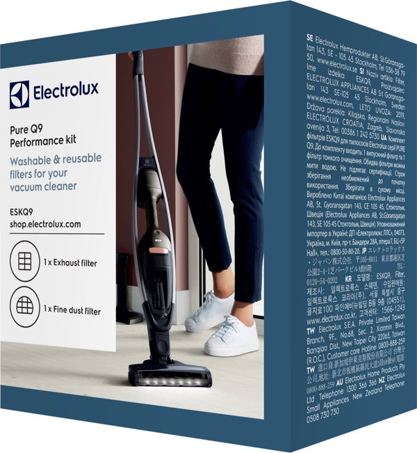 Σετ φίλτρων για μοντέλα Pure Q9 ESKQ9 της Electrolux