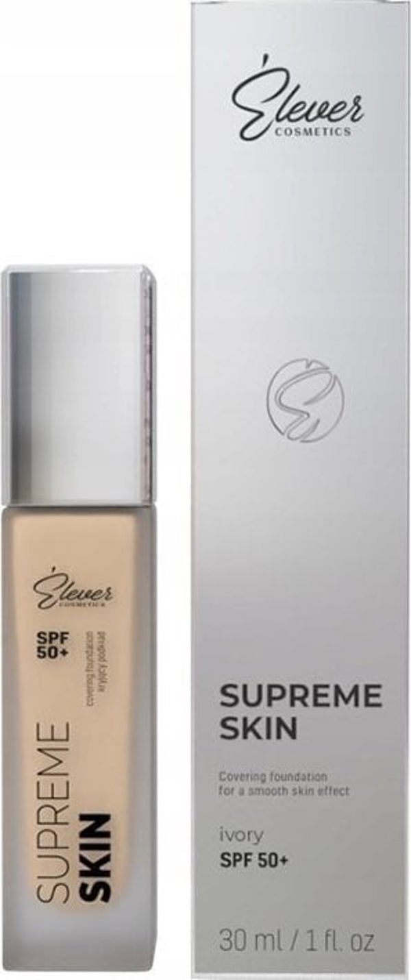ELEVER Supreme Covering Foundation SPF50+ Υγρό Make-up Ivory 30ml