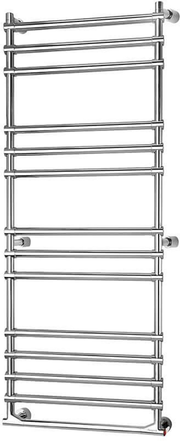Ηλεκτρικός στεγνωτήρας πετσετών Zehnder Aura 150 W, PBECZ-80-40/MQ Chrome