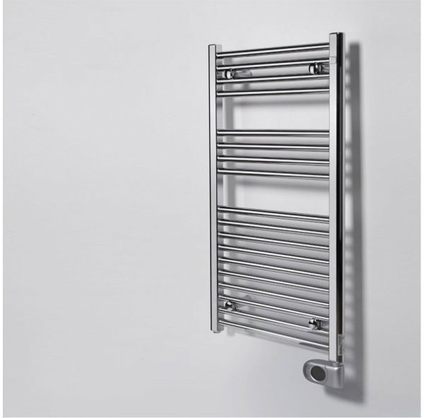 Ηλεκτρικός στεγνωτήρας πετσετών Zehnder Aura 150 W, PBECZ-80-40/MQ Chrome