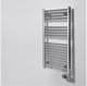 Ηλεκτρικός στεγνωτήρας πετσετών Zehnder Aura 150 W, PBECZ-80-40/MQ Chrome