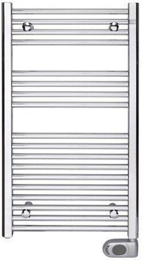 Ηλεκτρικός στεγνωτήρας πετσετών Zehnder Aura 150 W, PBECZ-80-40/MQ Chrome
