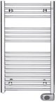 Ηλεκτρικός στεγνωτήρας πετσετών Zehnder Aura 150 W, PBECZ-80-40/MQ Chrome