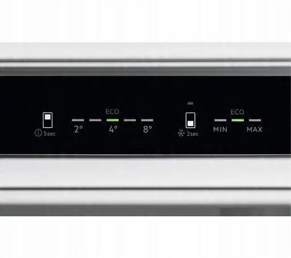 Electrolux 600 Series No Frost 269 L ύψος 189 cm - Εντοιχιζόμενο ψυγείο
