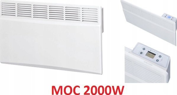 Ηλεκτρική θερμάστρα Termia EBHA-2,0/230C2H (mbi)