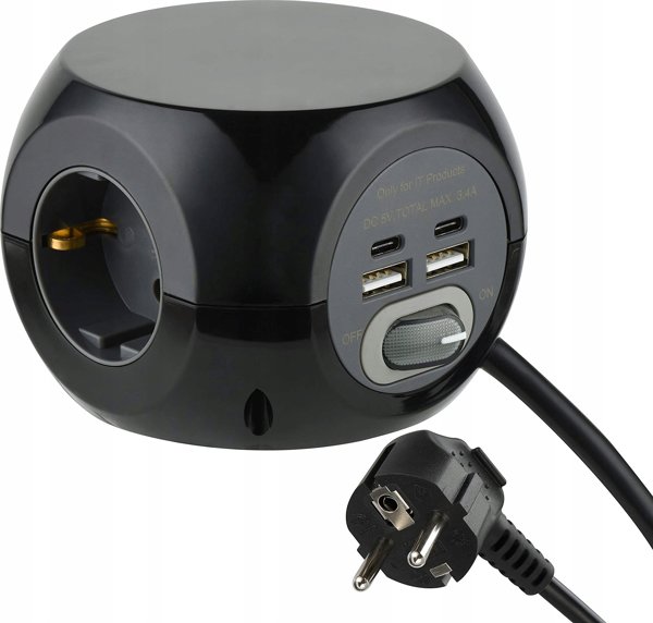 Electraline 62080 Μαύρο