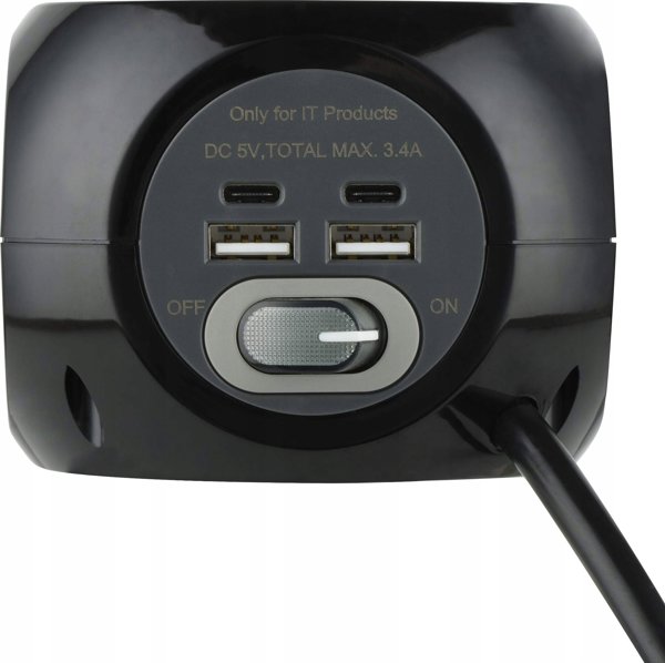 Electraline 62080 Μαύρο