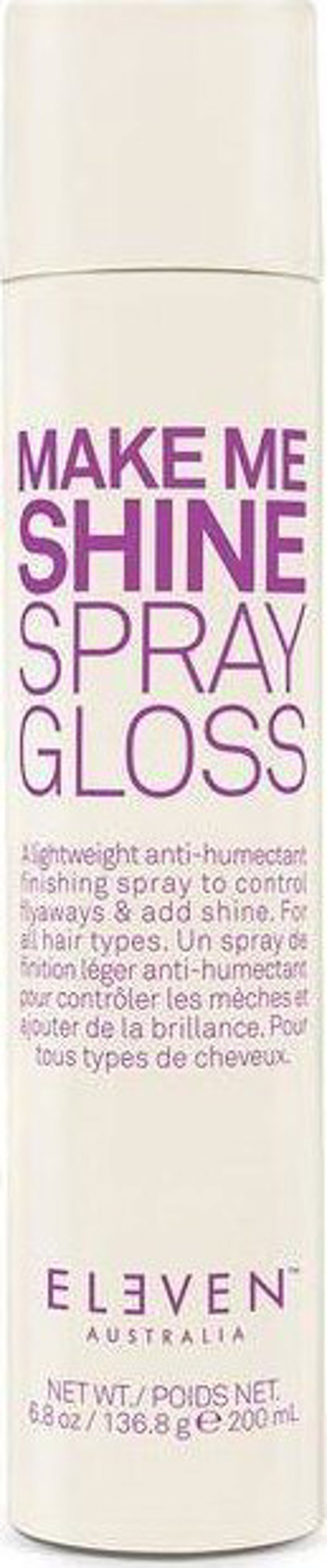 eleven australia Make Me Shine Spray Gloss σπρέι γυαλάδας για τα μαλλιά 200ml
