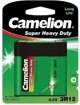 Στοιχείο, ανθρακούχος ψευδάργυρος, 3R12, 4.5V, CAMELION, 1 τεμ.