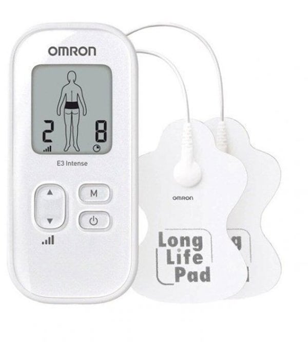 Omron E3 Intense HV-F021-E4W Ηλεκτροδιεγέρτης Αναλγησίας για Μυϊκούς Πόνους