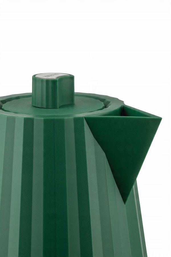 Ηλεκτρικός βραστήρας Alessi Plisse Green, 1 l