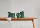 Ηλεκτρικός βραστήρας Alessi Plisse Green, 1 l