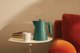 Ηλεκτρικός βραστήρας Alessi Plisse Green, 1 l